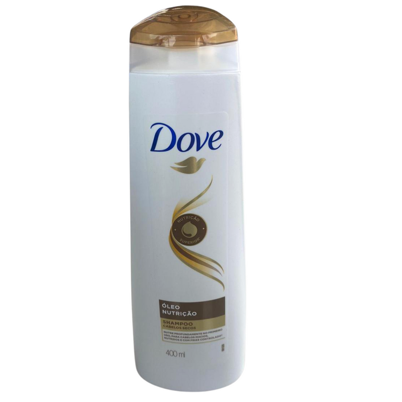 SHAMPOO DOVE OLEO NUTRIÇÃO 400ML