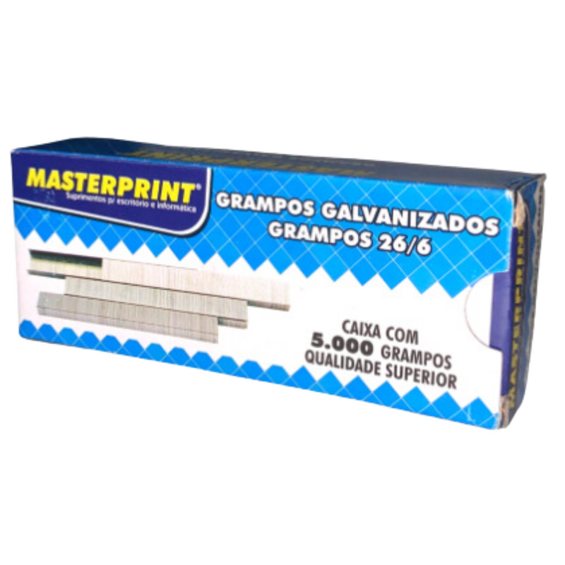 GRAMPOS GALVANIZADOS MASTERPRINT