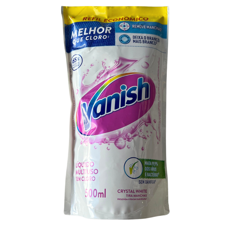 500ML ALVEJANTE VANISH CRYSTAL WHITE 200ML