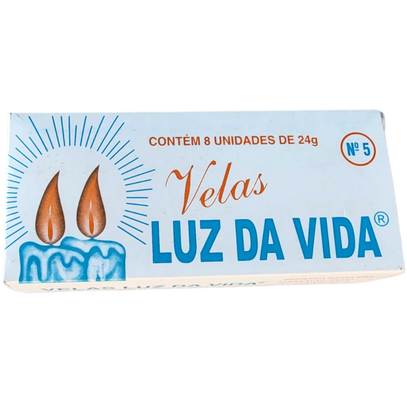 VELAS LUZ DA VIDA