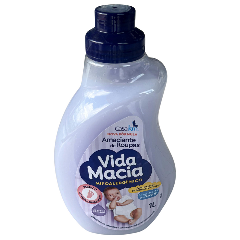 1LT AMACIANTE VIDA MACIA GLICERINA E AMENDOAS