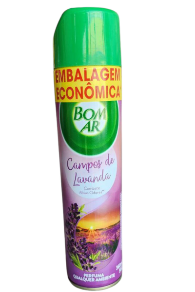 360ml BOM AR LAVANDA