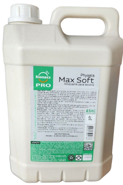 5LT Amaciante Concentrado Max Soft Physalis