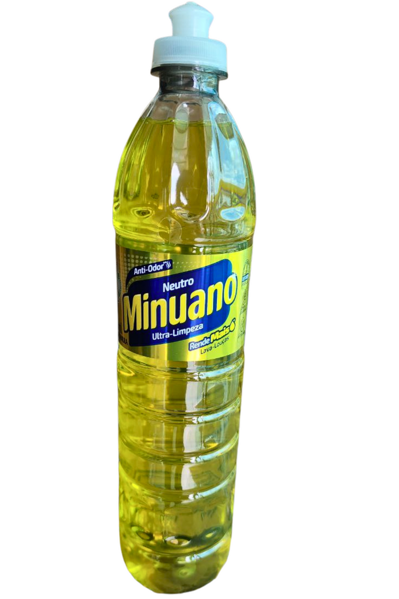 500ML LAVA LOUÇAS MINUANO NEUTRO