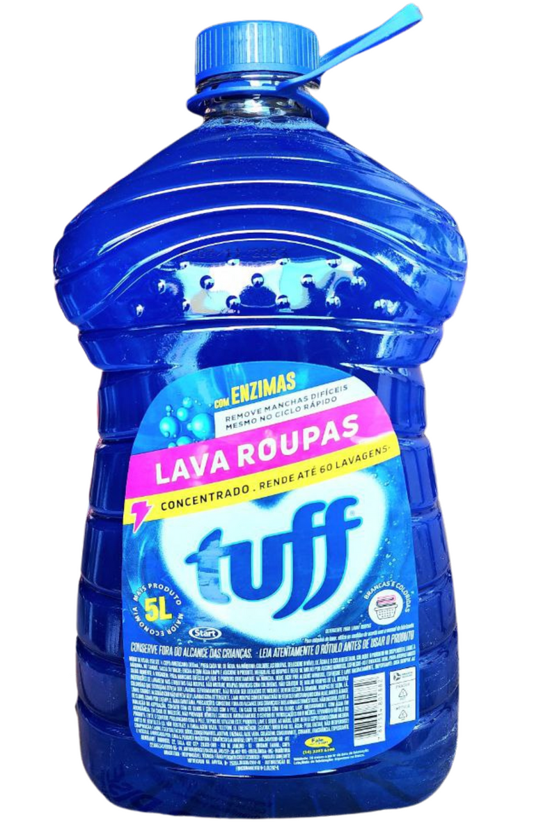 5L TUFF LAVA ROUPAS CONCENTRADO