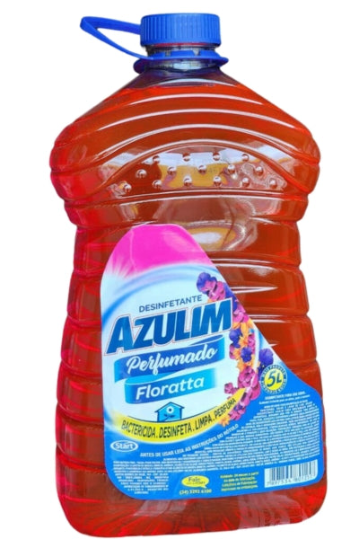 5LT Desinfetante Perf. Azulim Florata