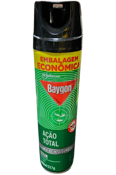 INSETICIDA BAYGON AÇÃO TOTAL