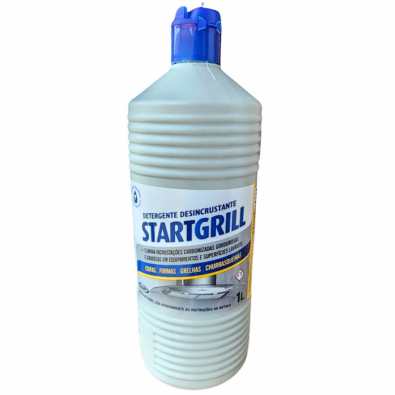 1L START GRILL DETERGENTE ALCALINO