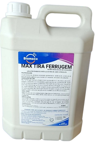 5LT MAX TIRA FERRUGEM